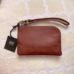 Frye Genuine Leather Wristlet